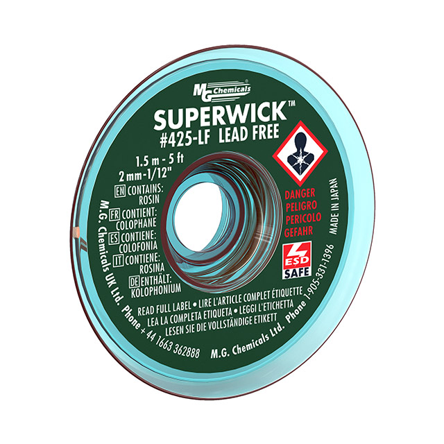 MG CHEMICALS 焊锡丝/锡膏/助焊 425-LF