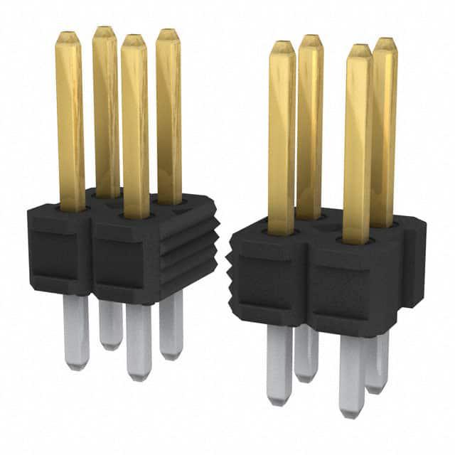 AMPHENOL 矩形连接器 - 针座 - 公插针 75844-150-72LF