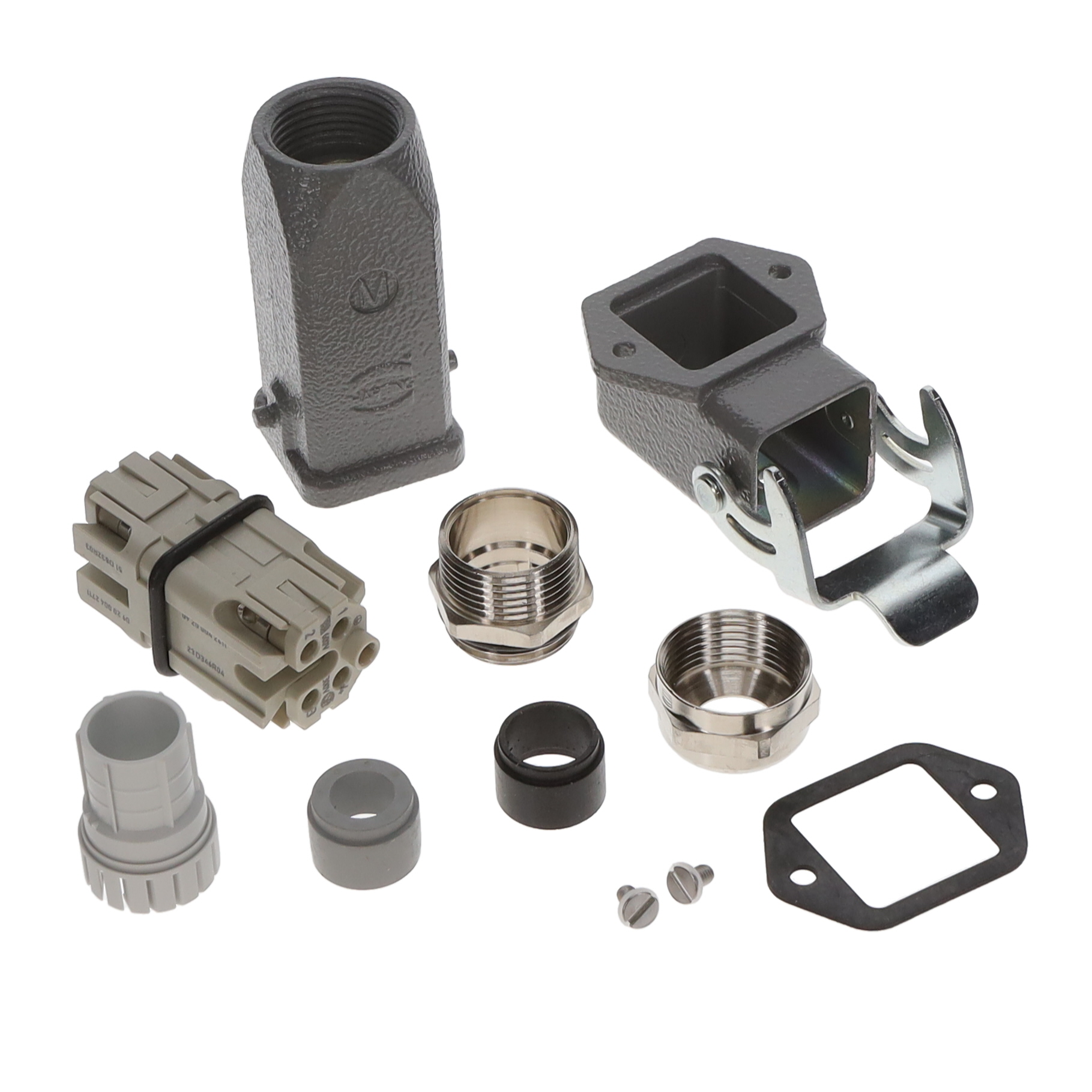 HARTING 重载连接器 - 组件 10200040003