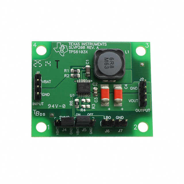 TEXAS INSTRUMENTS 评估、开发板开发工具 TPS61031EVM-208
