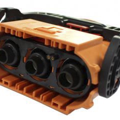 AMPHENOL 汽车连接器 HVSL1000063A150