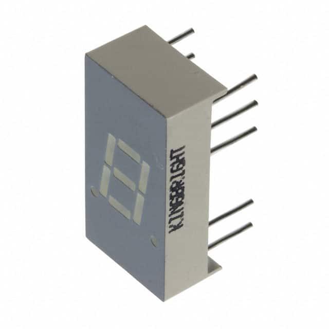 KINGBRIGHT ELECTRONIC/台湾今台电子 LED显示器件 SC03-12EWA