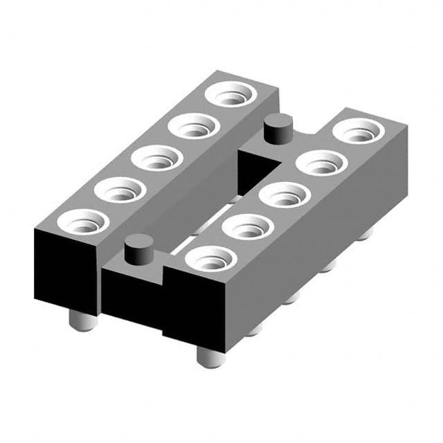 PRECI-DIP 用于IC/晶体管的插座 114-87-210-41-117101