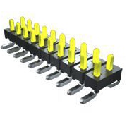 SAMTEC 矩形连接器 - 外壳 TMM-107-01-L-D-SM