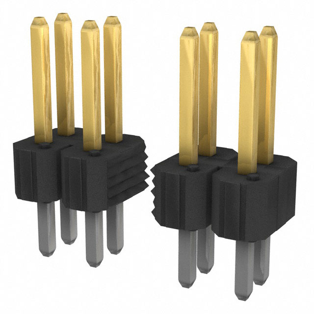 AMPHENOL 矩形连接器 - 针座 - 公插针 67997-232HLF