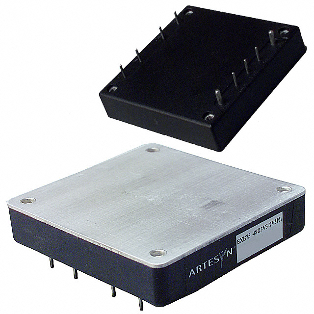 ARTESYN EMBEDDED POWER DC-DC模块 BXB75-48D3V3-2V5FL