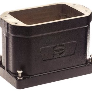 HARTING 重载连接器 - 外壳/盖罩/基底 09400480451