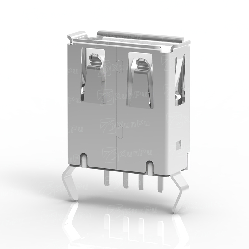 XUNPU/台湾讯普电子 USB/DVI/HDMI 连接器 USB-255-BRYH150