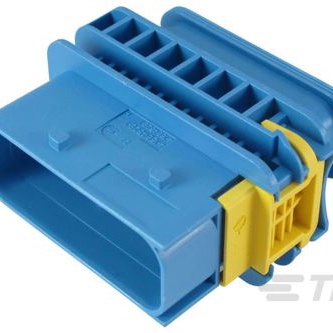 TE CONNECTIVITY 矩形连接器 - 外壳 4-1564528-1