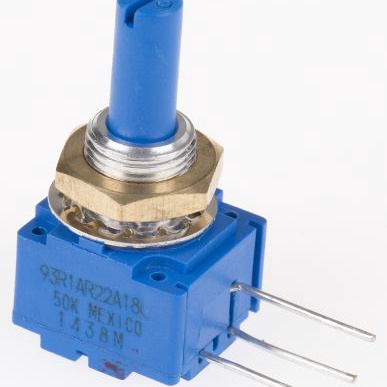 BOURNS 电位器及其他可变电阻器 93R1A-R22-A18L