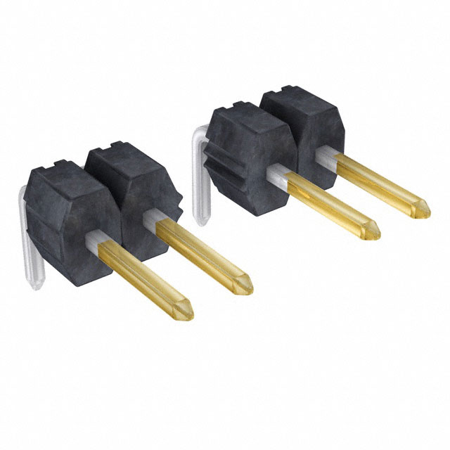 MOLEX 矩形连接器 - 针座 - 公插针 0901211094
