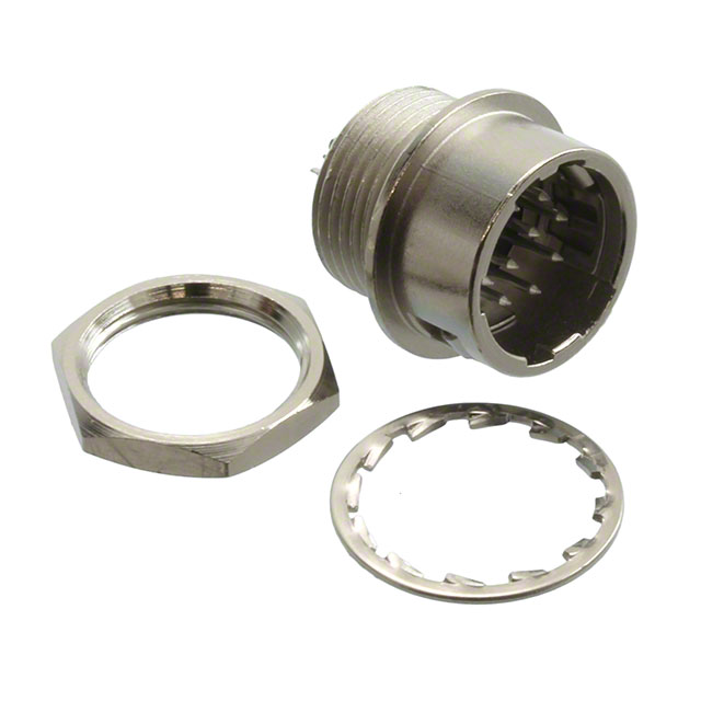 HIROSE ELECTRIC 圆形连接器 HR10G-10R-10P(73)