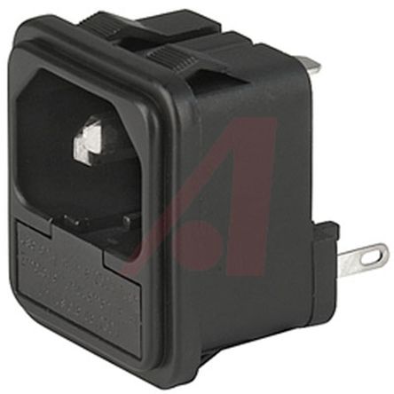 SCHURTER 电源接入连接器 - 输入/输出/模块 4304.6026