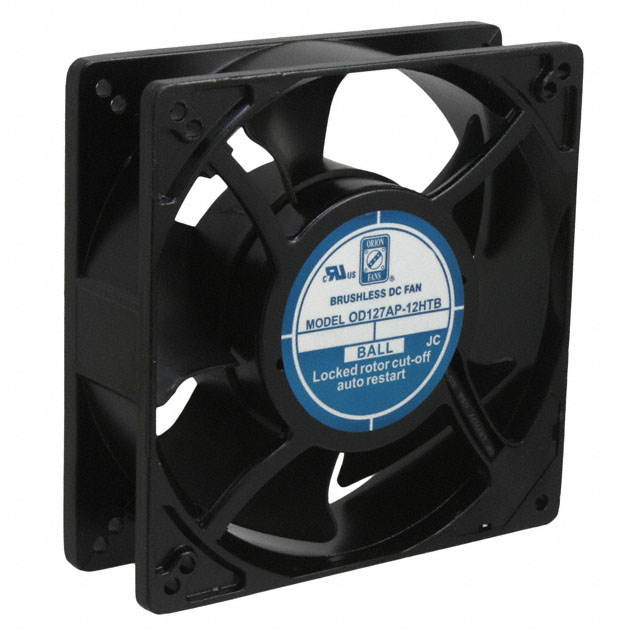 ORION FANS 风扇和热管理 OD127AP-12HTB