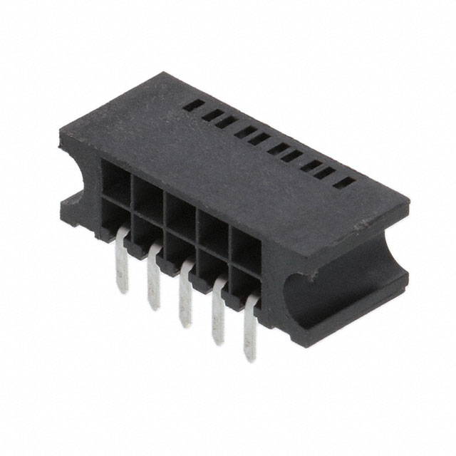 AMPHENOL 矩形连接器 - 针座 - 插座/母插口 66527-005LF