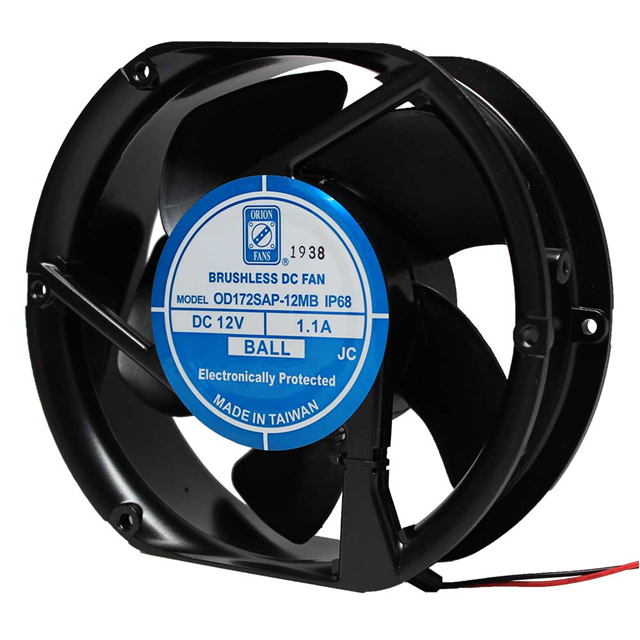 ORION FANS 风扇和热管理 OD172SAP-12LBIP68