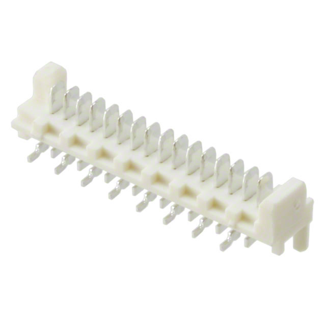 MOLEX 矩形连接器 - 针座 - 公插针 908140216