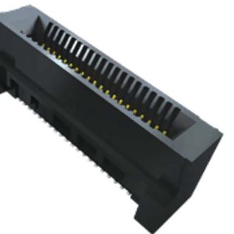 SAMTEC 卡边缘连接器 - 边缘板连接器 HSEC8-130-01-S-RA