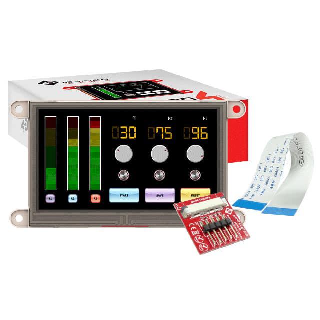 4D SYSTEMS LED显示器件 GEN4-ULCD-70DT-SB