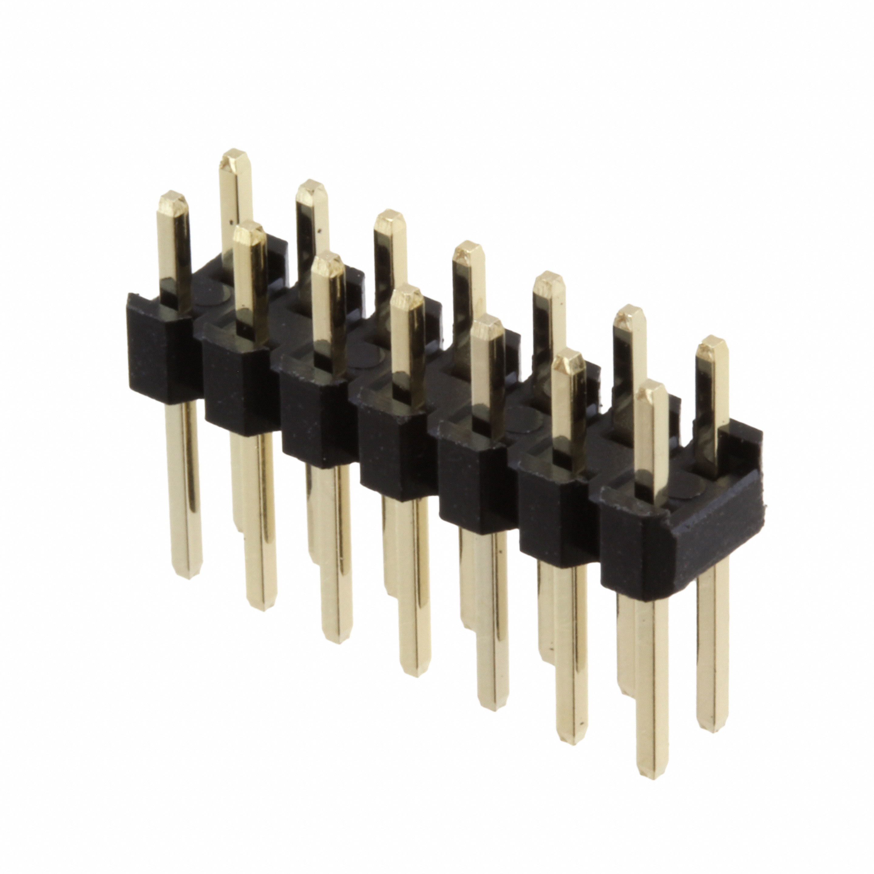 WURTH 矩形连接器 - 针座 - 公插针 61301421121