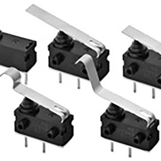 OMRON/欧姆龙 限位开关 D2AW-A053D R