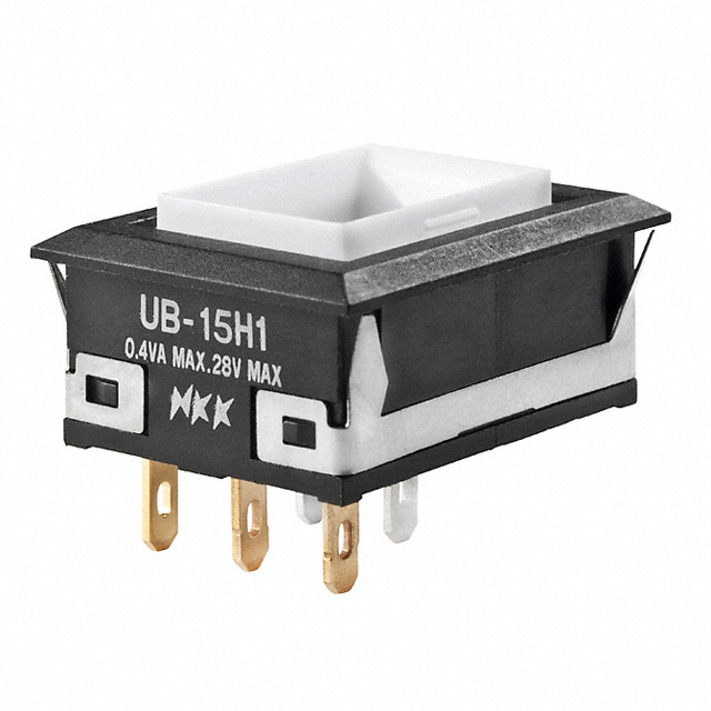 NKK SWITCHES 按钮开关 UB15NKG015F
