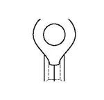 MOLEX 端子 - 环形端子 0190690202