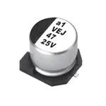 LELON ELECTRONICS/台湾立隆电子 铝电解电容 VEJ-4R7M1HTR-0506