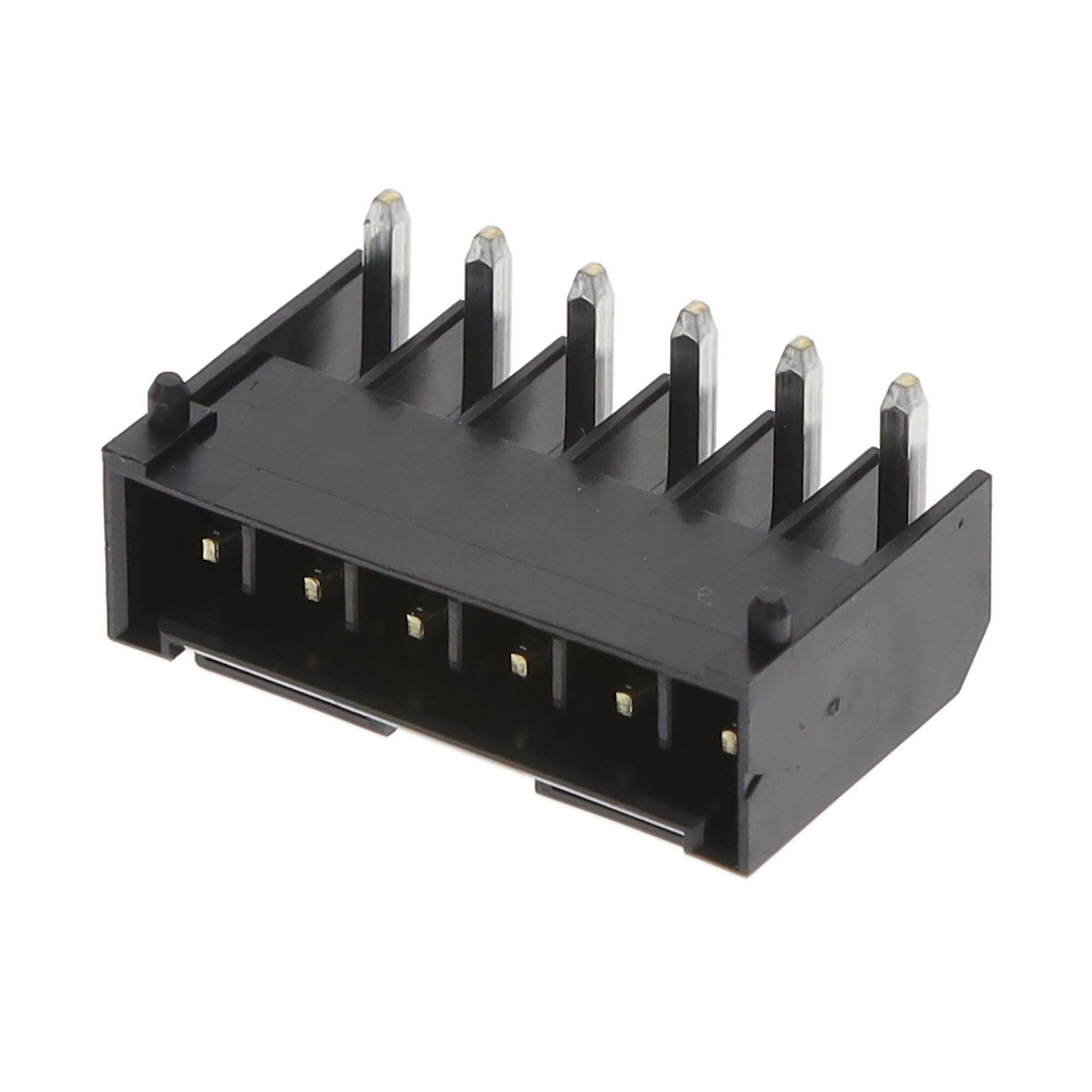 HIROSE ELECTRIC 矩形连接器 - 针座 - 公插针 DF63-6P-3.96DS