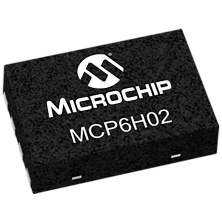 MICROCHIP TECHNOLOGY 运算放大器 MCP6H02T-E/MNY