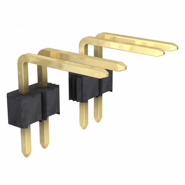 3M 矩形连接器 - 针座 - 公插针 929550-01-14-EU