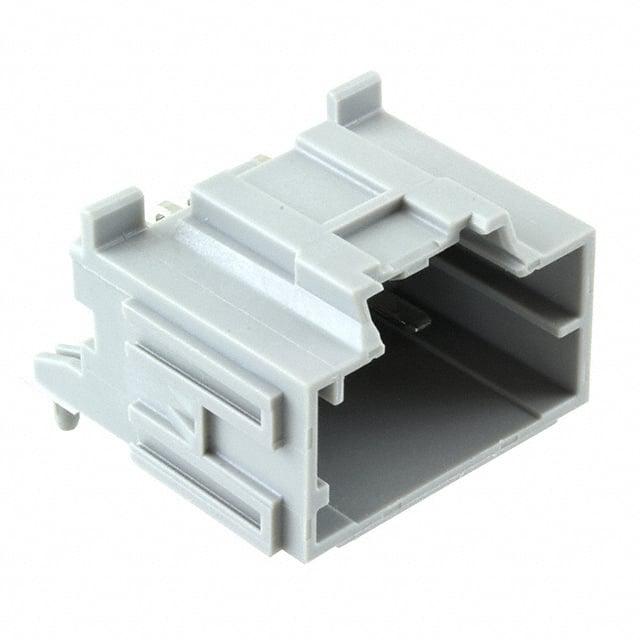 MOLEX 矩形连接器 - 针座 - 公插针 346960101