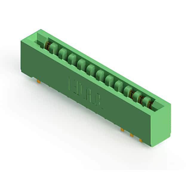 EDAC 卡边缘连接器 - 边缘板连接器 307-024-520-201