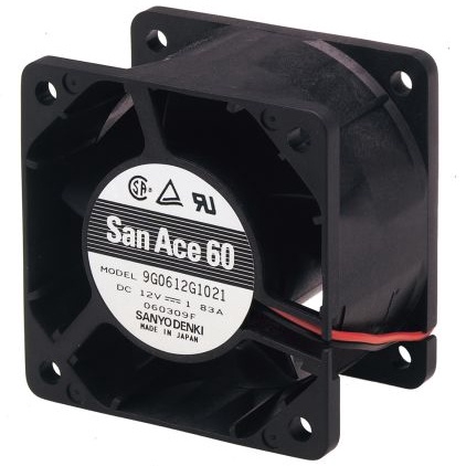 SANYO DENKI 风扇和热管理 9G0624G101