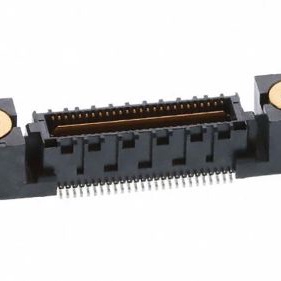 SAMTEC 矩形连接器 - 阵列/边缘型/夹层式（板对板） QMS-026-05.75-L-D-A-RT1