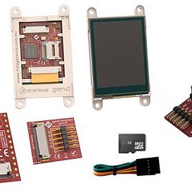 4D SYSTEMS LED显示器件 SK-GEN4-50DT-PI