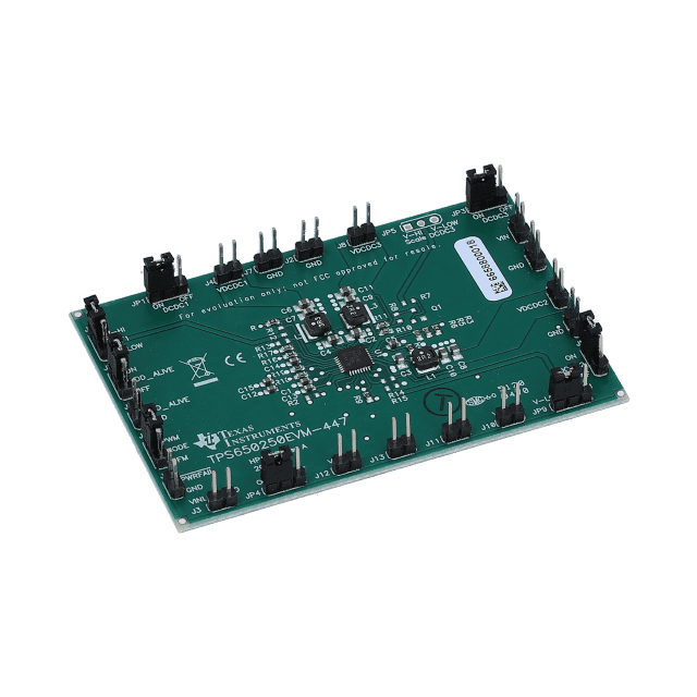 TEXAS INSTRUMENTS 评估、开发板开发工具 TPS650250EVM-447