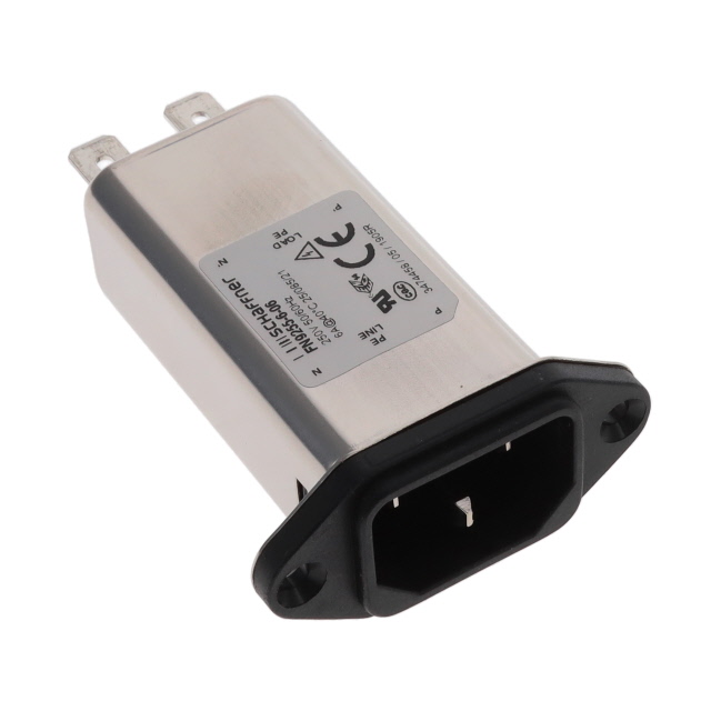 SCHAFFNER 电源接入连接器 - 输入/输出/模块 FN9255-6-06