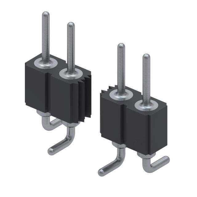 MILL-MAX 圆形连接器 830-90-050-30-001000