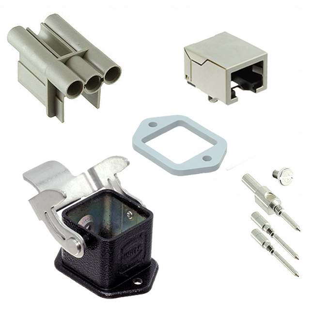 HARTING 模块化连接器 - 插孔 09573680501000