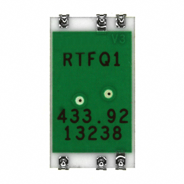 RF SOLUTIONS 无线收发芯片 FM-RTFQ1-433