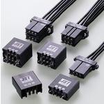 JST 矩形连接器 - 板载/直接线对板 F32FMS-10V-KXX