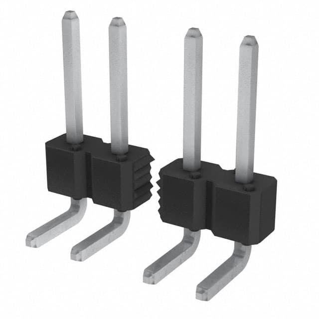 AMPHENOL 矩形连接器 - 针座 - 公插针 77315-424-18LF