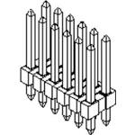 MOLEX 矩形连接器 - 针座 - 公插针 70287-1055