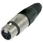 NEUTRIK 套管 - 音频连接器 NC4FX