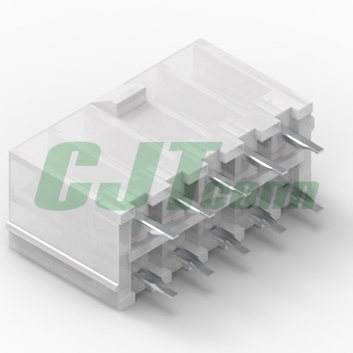 CJT/深圳长江连接器 矩形连接器 - 针座 - 公插针 C4201WVA-2x6P