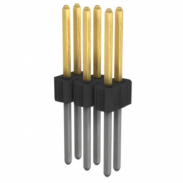 AMPHENOL 矩形连接器 - 针座 - 公插针 68779-706HLF