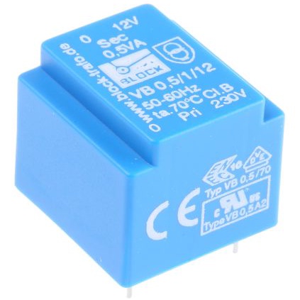BLOCK TRANSFORMATOREN-ELEKTRONIK 其他变压器 VB 0,5/1/12