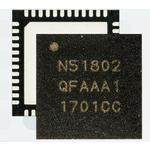 NORDIC SEMICONDUCTOR 蓝牙芯片 nRF51802-QFAA-R