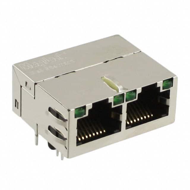 BEL FUSE 模块化连接器 - 磁性插孔 0875-1G2T-E3